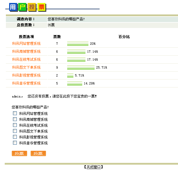 15、KesionCMS站内视察治理系统 第 4 张