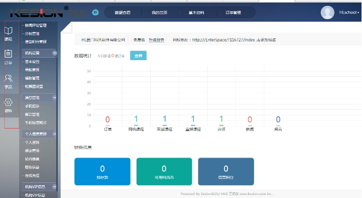 四、开通招聘单位 第 1 张