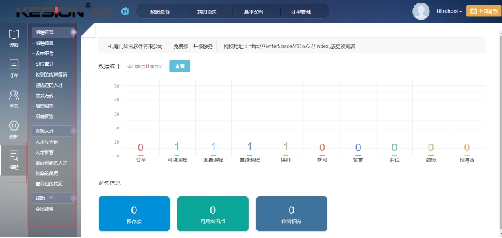 四、开通招聘单位 第 2 张