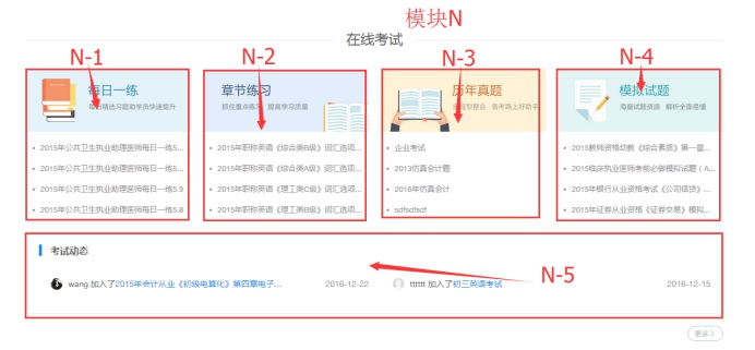 网站首页（第七套模板） 第 4 张